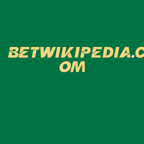 Logo da BETWIKIPEDIA